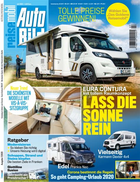 Auto Bild Reisemobil Vom Als Epaper Im Ikiosk Lesen