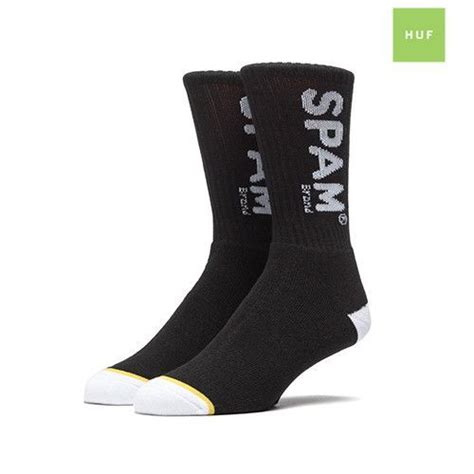 Huf Spam Socks Socks Crew Socks Huf