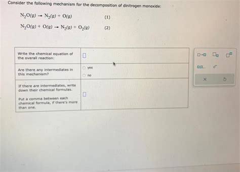 Solved Consider the following mechanism for the | Chegg.com