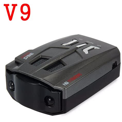 Excelvan V Car Radar Detector Degrees Band Led Display Russia