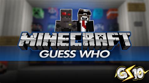 Minecraft Guess Who Mini Game Episode Youtube