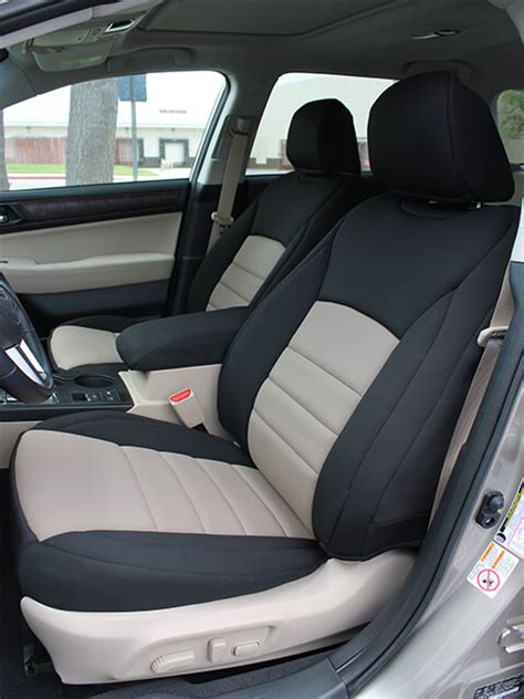 Genuine Subaru Outback Seat Covers - Velcromag