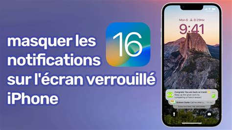 IOS 16 Comment Masquer Les Notifications Sur IPhone