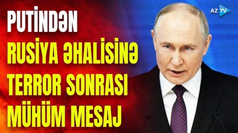 Putin rus xalqını sakitləşdirdi Rusiya ruslar üçündür şüarına belə