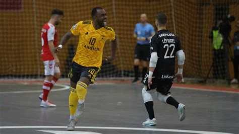 Sp Braga Perde Na Negra E Falha Final Futsal