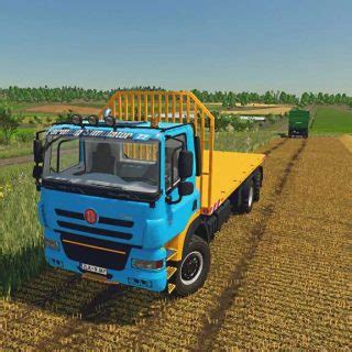 Tatra Phoenix X Platform V Fs Mod Farming Simulator Mod