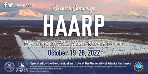 Haarp Research Campaign Announced For October Haarp