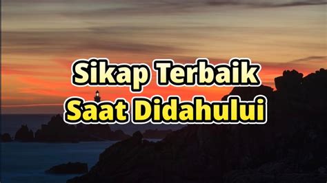 Sikap Terbaik Saat Didahului Renungan Dan Doa Malam Suara Injil