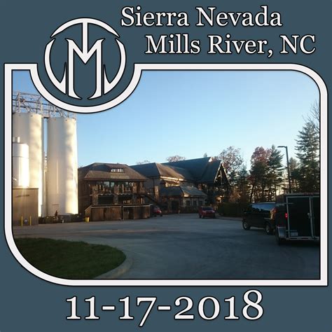 2018-11-17 Sierra Nevada Asheville, NC | The Mantras