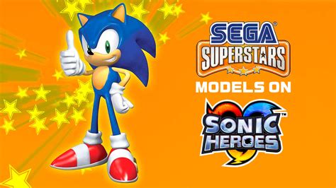 Sega Superstars Models Sonic Heroes Mods