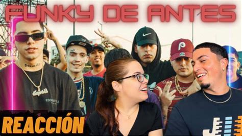 Reacción A Funky De Antes De Letan Kaleb Di Masi Cris Mj Ecko