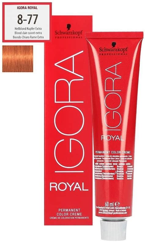 Schwarzkopf Professional Igora Royal Farba Do Włosów 8 77 60ml Opinie