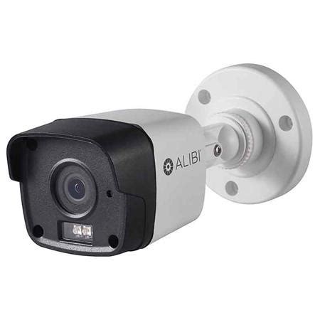 Alibi Mp Hd Tvi Day Night Outdoor Bullet Security Camera With