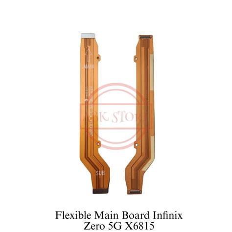 Flexible UI BOARD INFINIX ZERO 5G X6815 X6815B FLEXIBLE MAIN BOARD