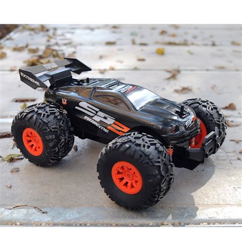 Toyabi 24g Off Road Bigfoot Buggy Remote Control Monster Truck Rc Cars