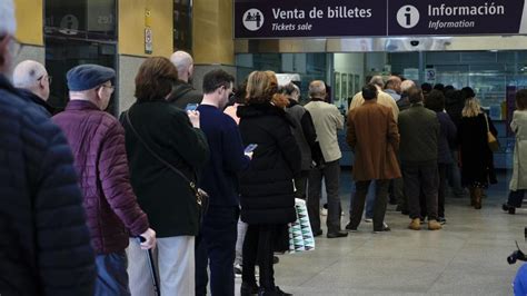 Fervor Por Al Ave En Asturias M S De Nueve Mil Billetes Vendidos