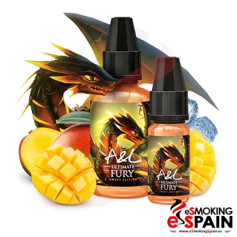 Aroma A L Ultimate Fury Sweet Edition 30Ml Nº2