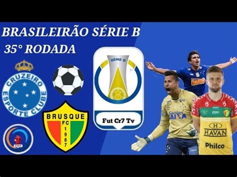 CRUZEIRO X BRUSQUE AO VIVO I CAMPEONATO BRASILEIRO SÉRIE B I 09 11 2021