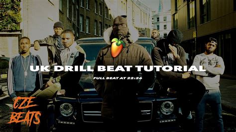 How To Make A UK Drill Beat 2020 Tutorial Making Beats Like MKthePlug