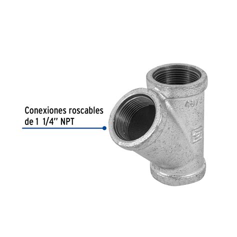 Cg Truper Yee Sencilla Acero Galvanizado Foset