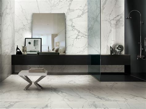 Porcelain Stoneware Wall Floor Tiles With Marble Effect Prexious Of Rex