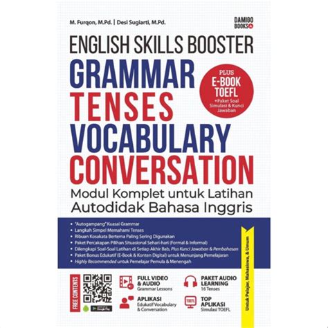 Jual Buku English Skills Booster Improve Grammar Tenses Vocabulary