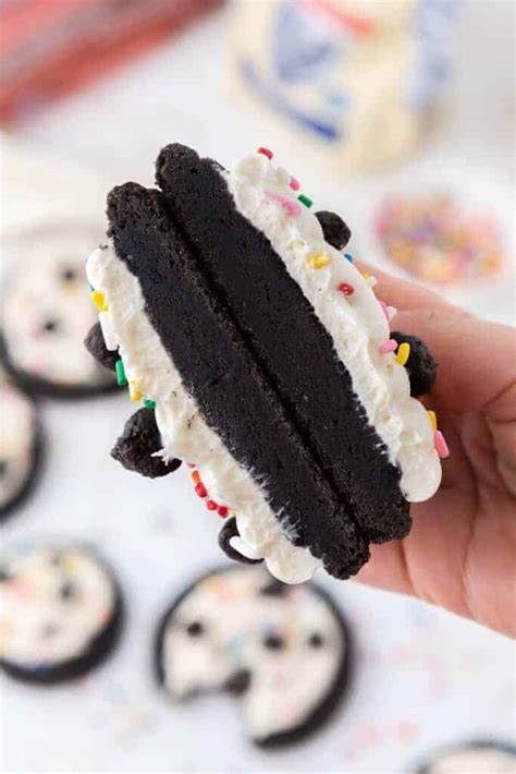 The Best Crumbl Oreo Birthday Cake Cookies Lifestyle Of A Foodie