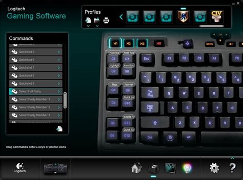 Logitech Gaming Software Untuk Windows Unduh