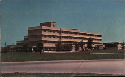 Baptist Hospital of Southeast Texas Beaumont, TX John A. Stryker Postcard