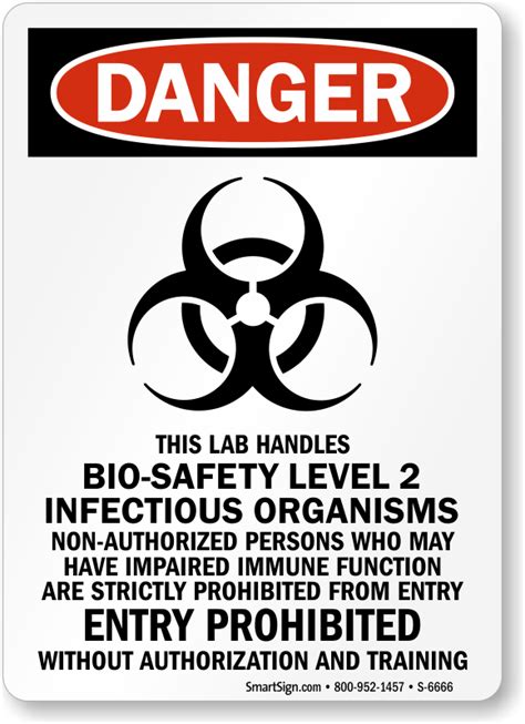 Biohazard Signs Biohazard Warning Signs