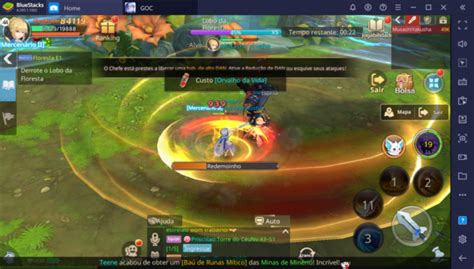 Guardians Of Cloudia Como Usar O Bluestacks Para Se Destacar Neste