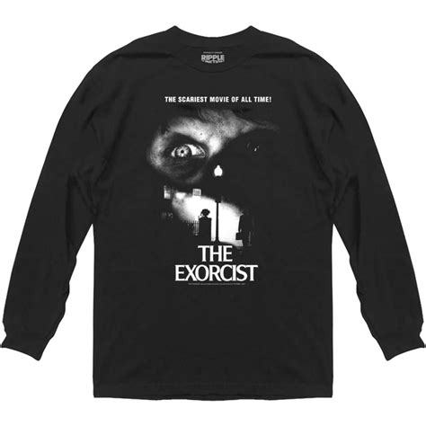 The Exorcist Silhouette With Eyes Long Sleeve