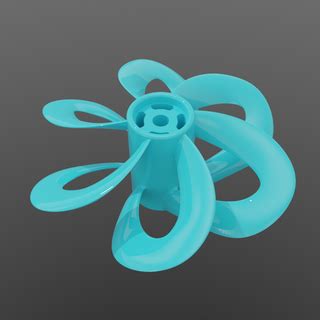 Toroidal Propeller Rc D Print Details