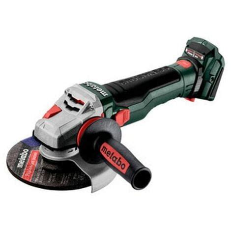 Metabo Meuleuse D Angle Sans Fil Wb Ltx Bl Quick