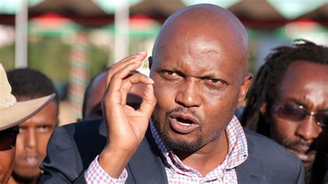 Moses Kuria's anticipated interviews on Inooro and Chamgei cancelled