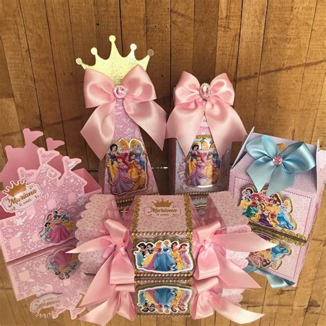 Kit Festa Princesas Da Disney Cl Ssico Itens Elo