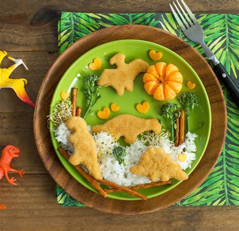 Dino Land on a Plate — Yummy Dino Buddies