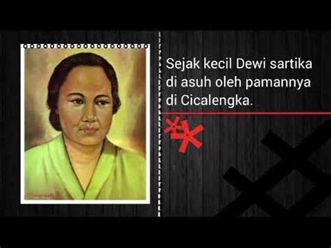 Biografi Dewi Sartika YouTube