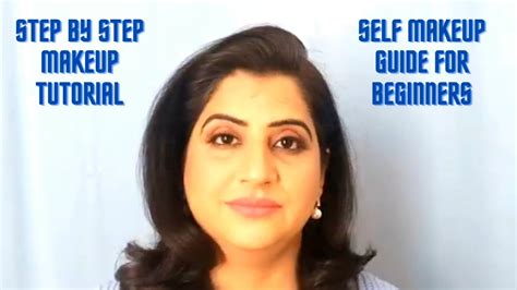 Step By Step Makeup Tutorial For Beginners Self Makeup Tutorial