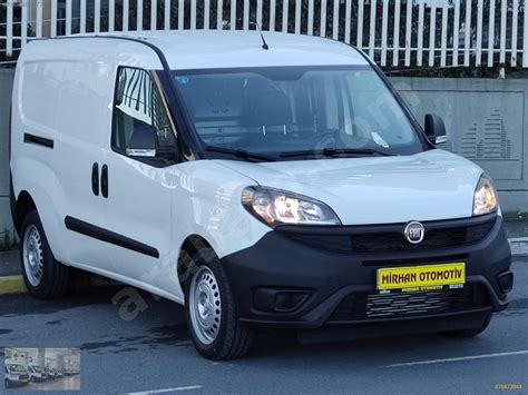 Galeriden Fiat Doblo Cargo Multijet Maxi Model Stanbul Km