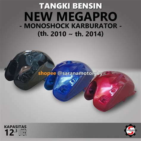 Jual Tangki Tengki Bensin Fuel Tank Honda Mp Megapronew Megapro Mega