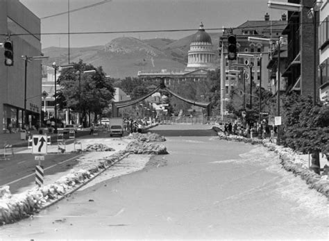 40 Years Ago The Floods Of 1983 And Salt Lake Citys ‘state Street River Flipboard