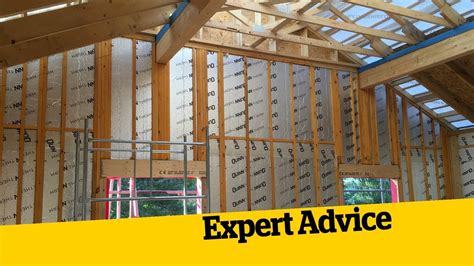 How To Insulate A Timber Frame Home Webframes Org