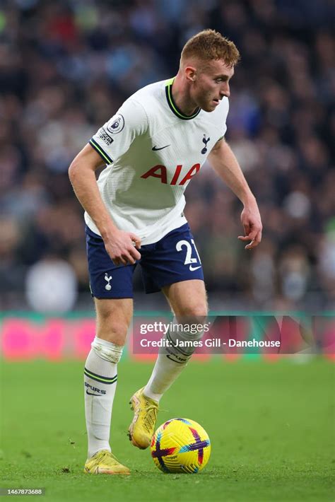 Dejan Kulusevski Of Tottenham Hotspur During The Premier League Match