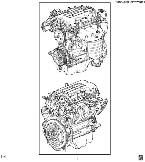 A Visual Guide To Chevy Sonic Engine Components