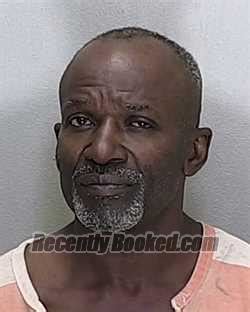 Recent Booking Mugshot For PERRY DAY HARRIS In Marion County Florida