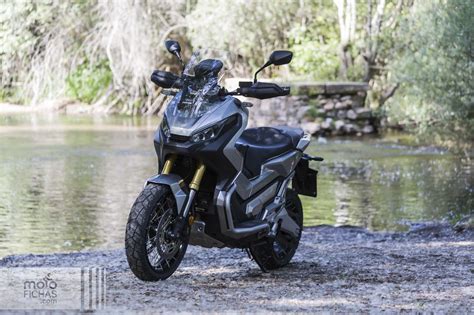 Prueba Honda X Adv Lo Mejor De Dos Mundos