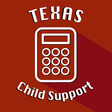 Texas Child Support Cal By Juan Garcia