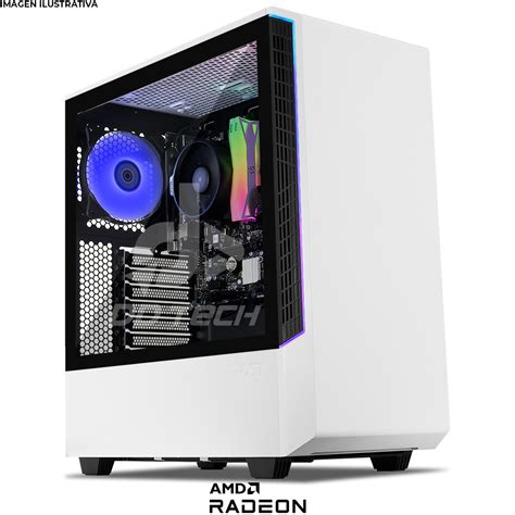 Computadora Pride Gaming Whale Amd Radeon Graphics Nucleos Amd