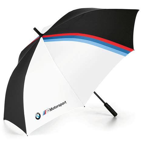 Каталог Зонт-трость BMW M Motorsport, Black/White от магазина bmw ...